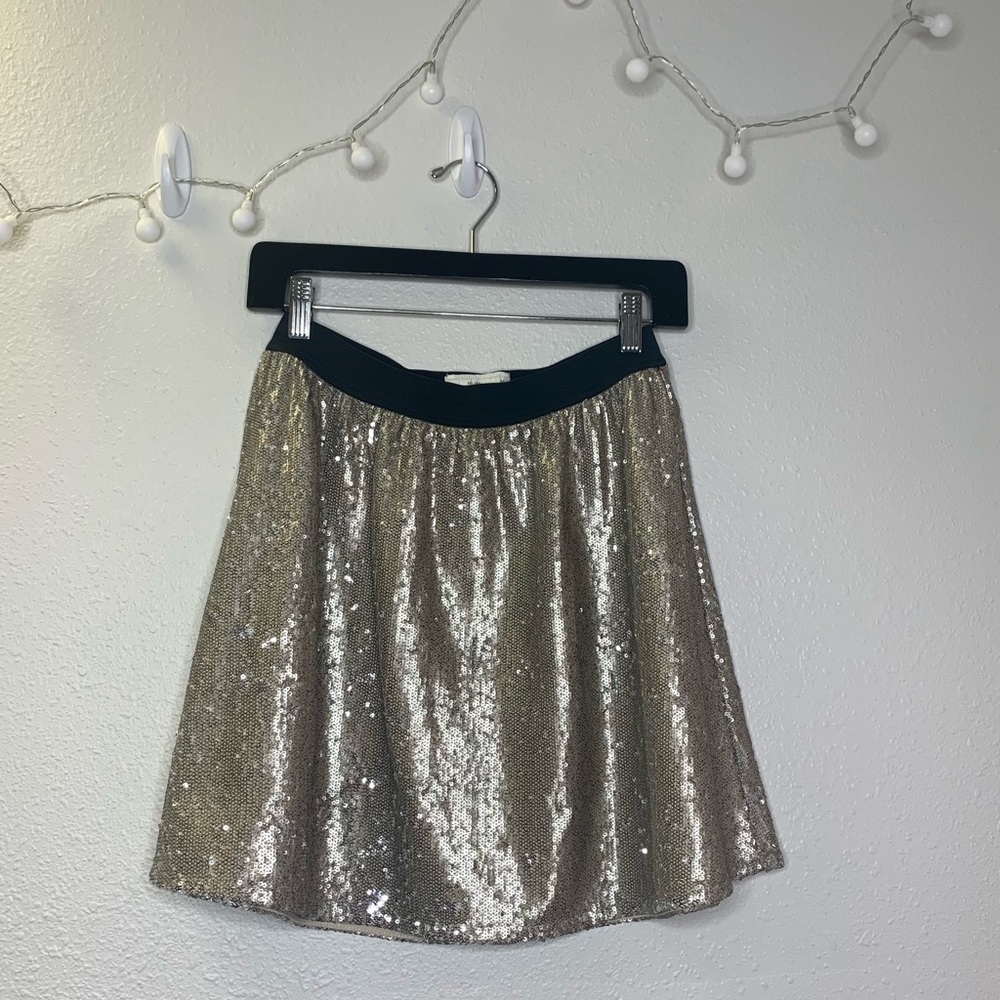 Abercrombie and Fitch Medium Sequence miny skirt